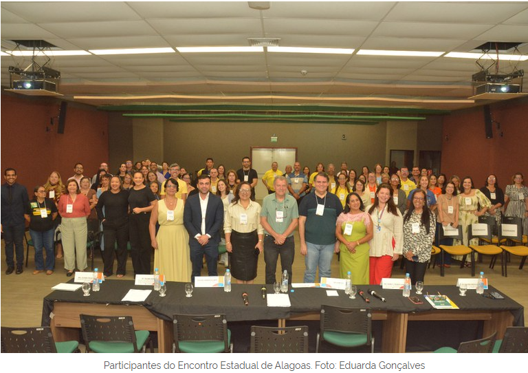 MEC debate planos decenais de educação em Alagoas e no Ceará