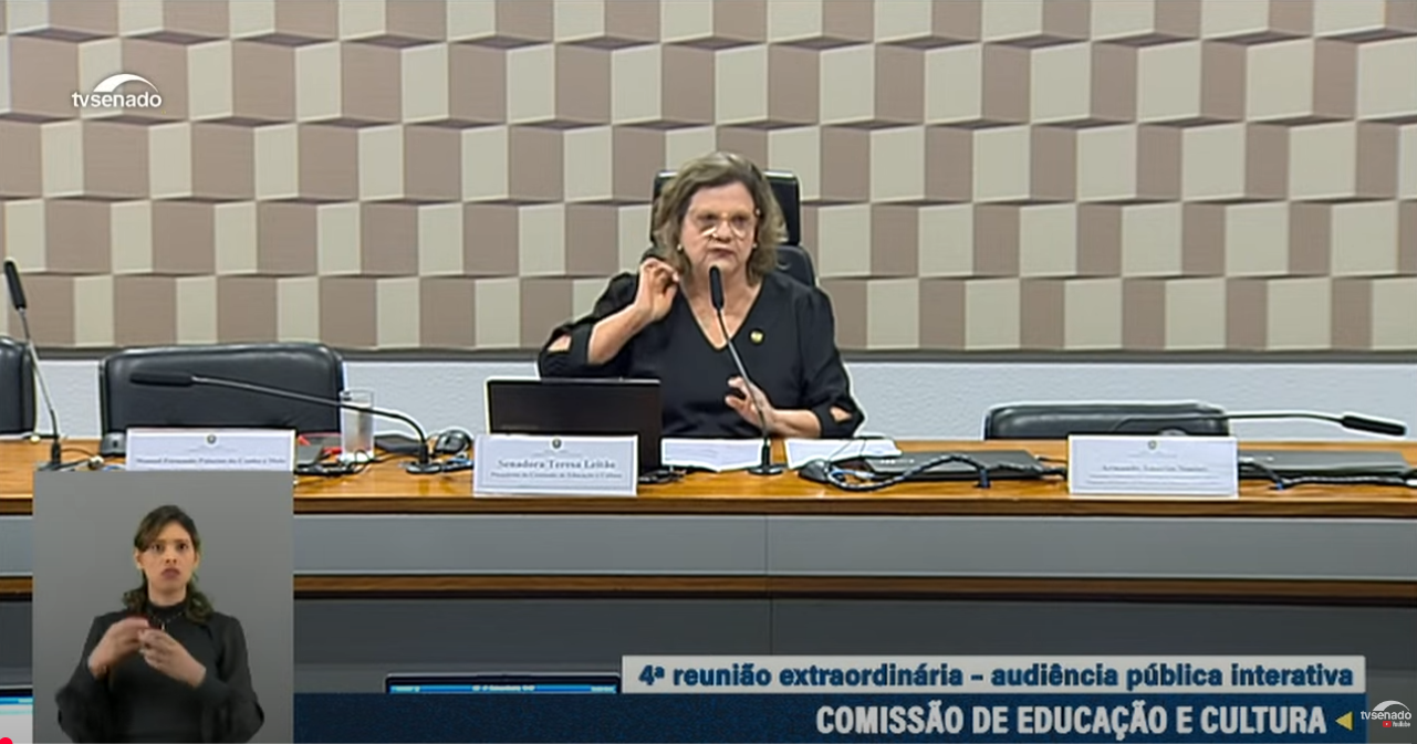 CE debate o novo Plano Nacional de Educação para os próximos dez anos (2024–2034) – 25/3/25